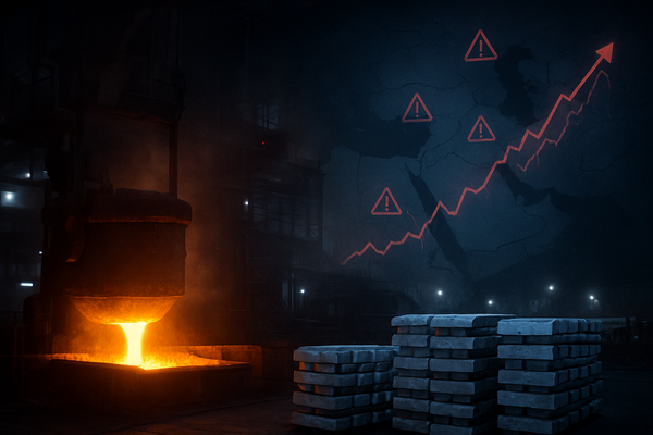 Aluminum Market Under Siege: War Disruptions Trigger Smelting Capacity Crisis