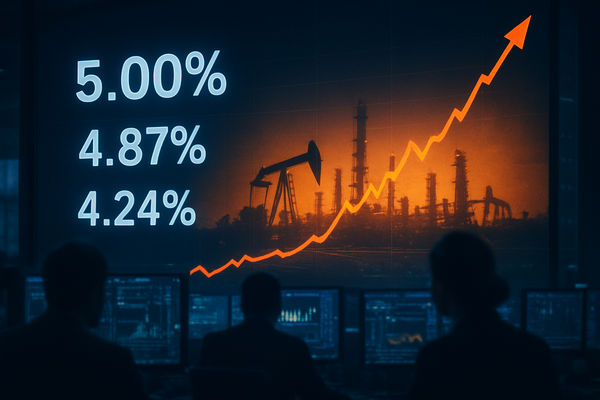 The 5% Threshold: Treasury Yields Surge as Oil Shock and 'Policy Trap' Rattles Wall Street