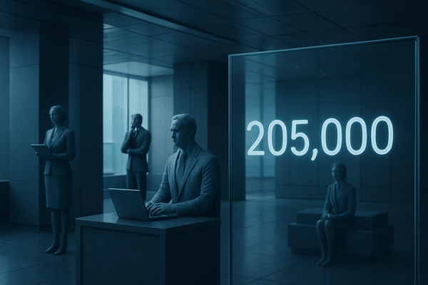 Stability or Stagnation? Jobless Claims at 205,000 Define the 'Low Hire, Low Fire' Era