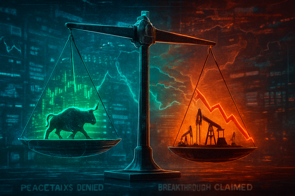 Geopolitical Seesaw: S&P 500 Futures Under Pressure as Iran Denies Peace Talks