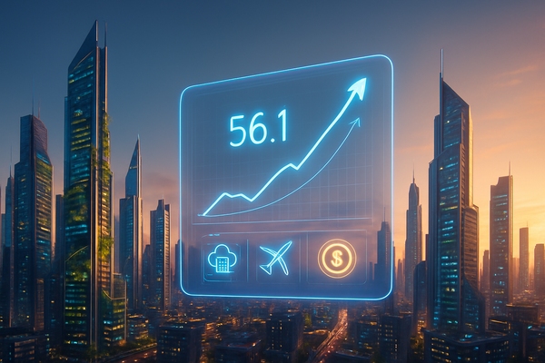Service Sector Surges to 3.5-Year High as February ISM Hits 56.1