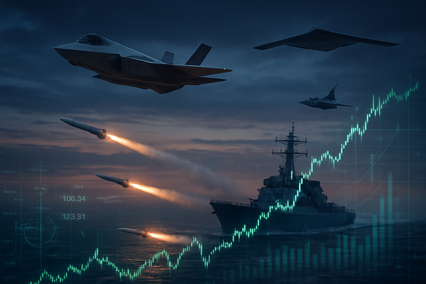 Defense Giants Hit 52-Week Highs as 'Operation Epic Fury' and $20.4B Munitions Push Reshape the Market