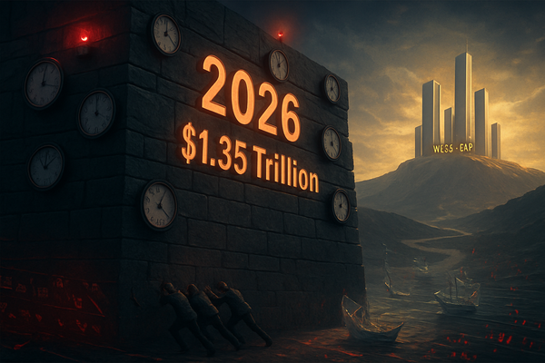 The $1.35 Trillion Wall: Why Small-Caps are Faltering as the S&P 500 Defies Gravity