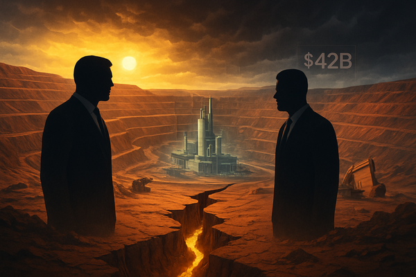 Barrick Gold’s $42 Billion Strategic Split: The "NewCo" Spin-Off and Newmont Standoff