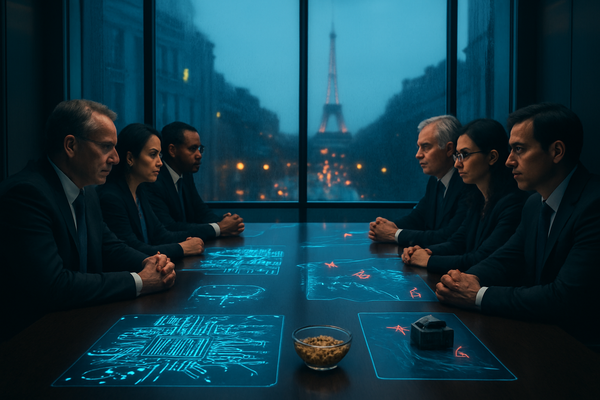 The Paris Pivot: US and China Enter High-Stakes 'Trade-for-Security' Negotiations as Global Energy Crisis Looms