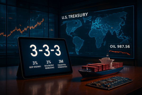 Economic Security First: Treasury Secretary Scott Bessent Charts a High-Stakes Course Through War and Trade
