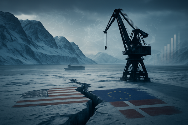 The Greenland Ultimatum: Trump Weaponizes Tariffs in Bid for the Arctic's 'Crown Jewel'