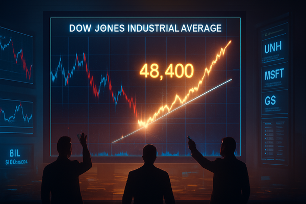 The 48,400 Barrier: Can the Dow Jones Reclaim Its Bull Market Identity?