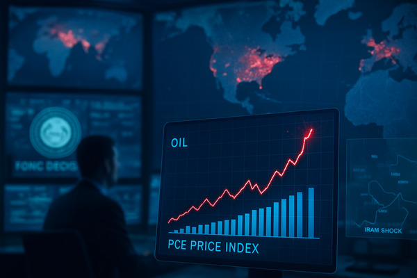 The Energy Shock Dilemma: Why the Upcoming PCE Report is the Fed’s Ultimate Litmus Test