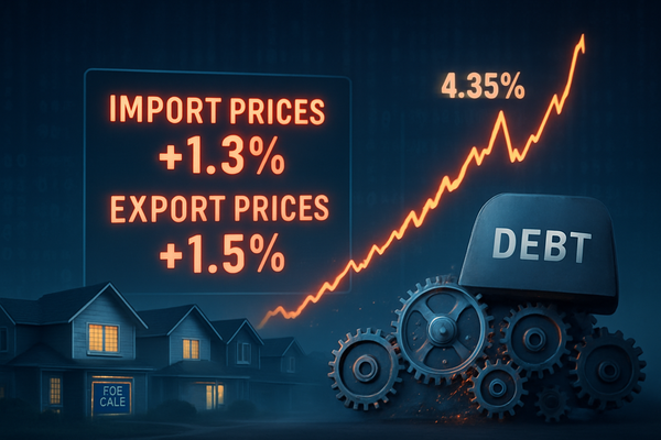 Trade Inflation Resurgence and Yield Spike Rattles US Markets: Housing and Small Caps Under Fire