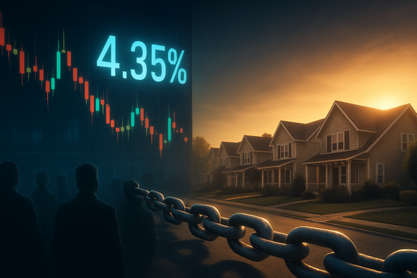 Yields Ascendant: The 10-Year Treasury Hits 4.35%, Tightening the Screws on Households and Wall Street
