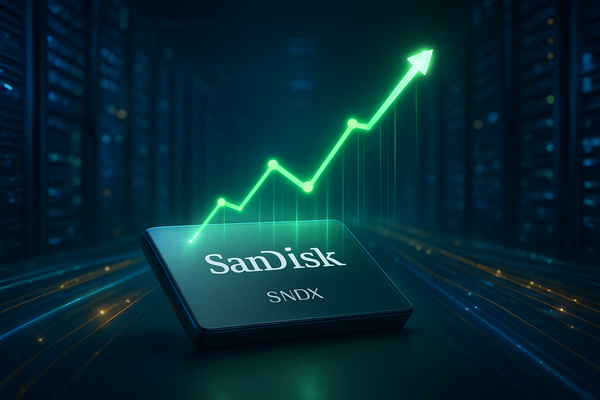 SanDisk (SNDK) Stock Skyrockets 132% YTD in 2026 Amid AI Memory Supercycle