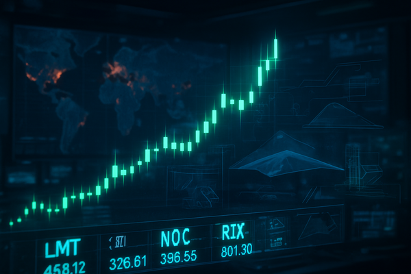 War Footing: US Defense Stocks Break Out as West Asia Conflict Reaches Fever Pitch