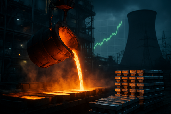 The $3,500 Threshold: Aluminum Prices Peak as Energy Crisis Forces Historic Mozal Shutdown