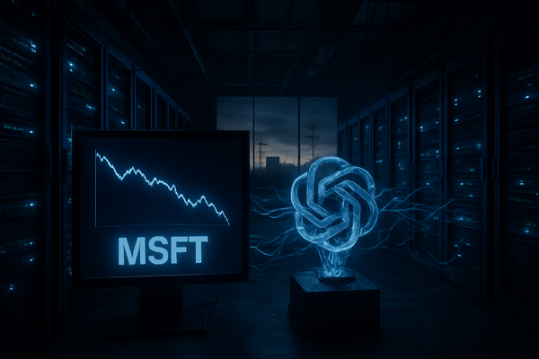 Microsoft Shares Slip Amid $120 Billion AI Spending Concerns and OpenAI Friction