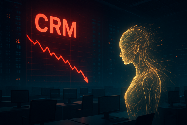 The SaaSacre of 2026: Why Salesforce’s 26% Plunge Signals a Seismic Shift in Enterprise Tech