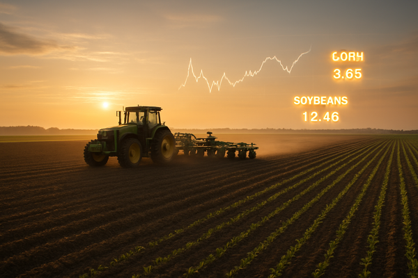 The Battle for Acres: Grain Markets Bracing for USDA’s High-Stakes Plantings Report