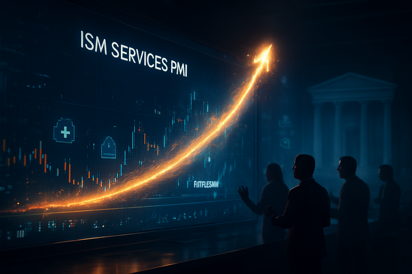U.S. Services Sector Hits 3.5-Year High: Why the 56.1 PMI Reading is a Reality Check for Wall Street