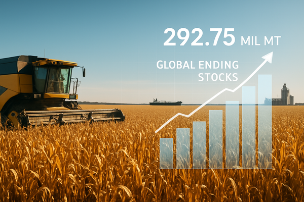 Global Corn Surplus Surprises Markets as March WASDE Report Reveals Record Stocks in Brazil and Ukraine