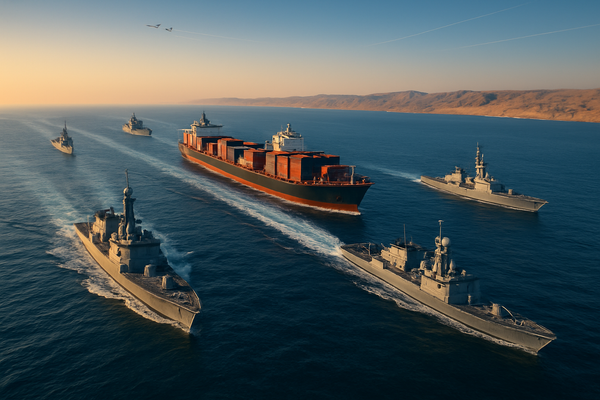 Operation Guardian Aegis: US-Led Coalition Moves to Break the Iranian Siege of the Strait of Hormuz