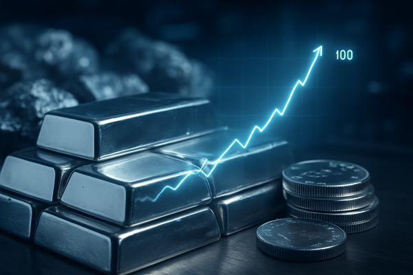 Silver Sprints Toward $100: First Majestic Shatters Records as Global Supply Deficit Hits Six-Year Peak