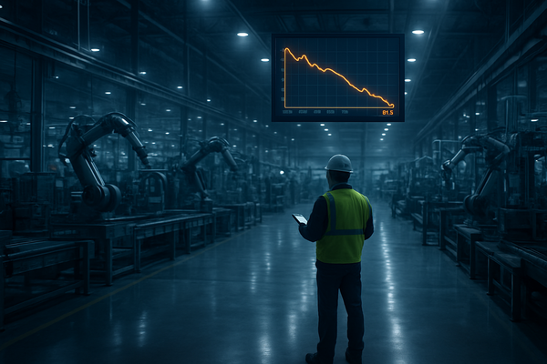 Factory Floor Freeze: U.S. Manufacturing Contraction Hits One-Year Mark as ISM Index Underwhelms Again