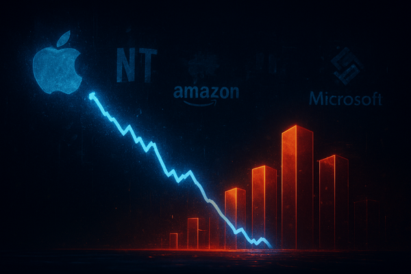 Nasdaq 100 at the Brink: Tech Giants Stumble as Yields and ‘AI Fatigue’ Trigger Market Correction