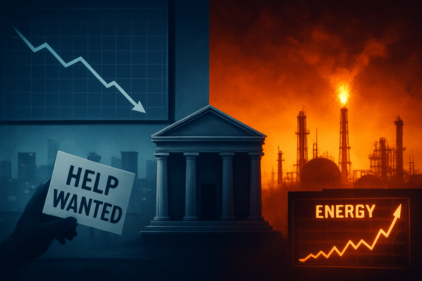 Shadows of War and Economic Cooling: A High-Stakes 'Jobs Week' for a Preoccupied Fed