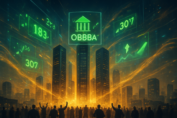 The Great Deregulation: 'One Big Beautiful Bill' Triggers a Wall Street Renaissance