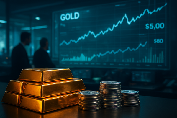 Junior Miners Enter 'Era of Super-Margins' as Gold Hits $5,000 and Silver Touches $80