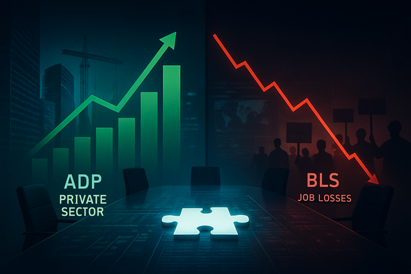 The Great Labor Divide: Deciphering the Chasm Between ADP and BLS Jobs Data