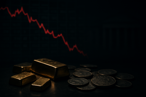 Precious Metals Carnage: Mining Stocks Plunge as Fed’s Hawkish Pivot Crushes Gold and Silver