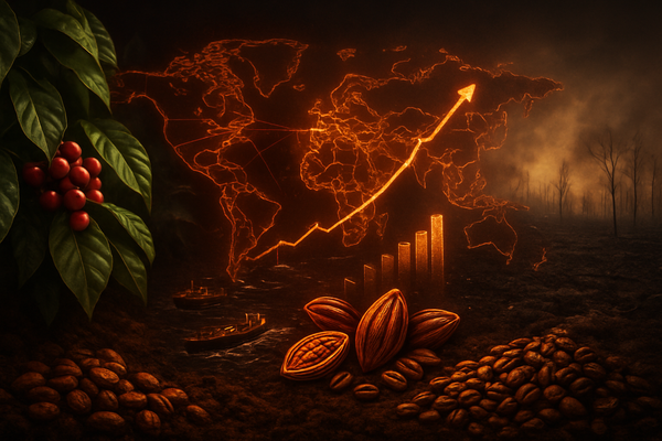 The Great Ingredient Crunch: How Climate Volatility Reshaped the Global Coffee and Cocoa Markets