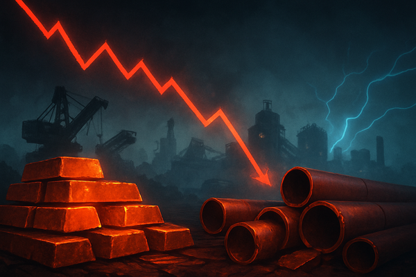 Copper’s Red Sea: Technical Bear Market Wipes Out Billions in Mining Valuations Amid Chinese Price Rejection