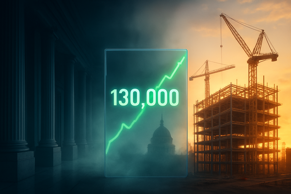 US Labor Market Defies Gravity: January Payrolls Surge to 130,000 Amidst Washington Gridlock