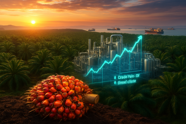 Palm Oil Prices Spike as Biofuel Demand Surges Amid Crude Rally