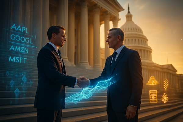 The Peace Treaty of Wall Street: SEC and CFTC Sign Historic MOU to End Crypto Turf War