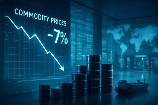 The Great Deflation: World Bank Projects 2026 Commodity Prices to Hit Six-Year Lows
