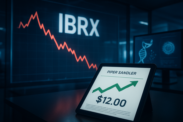 ImmunityBio (IBRX) Shares Plummet Despite Piper Sandler Price Target Hike and 700% Revenue Growth