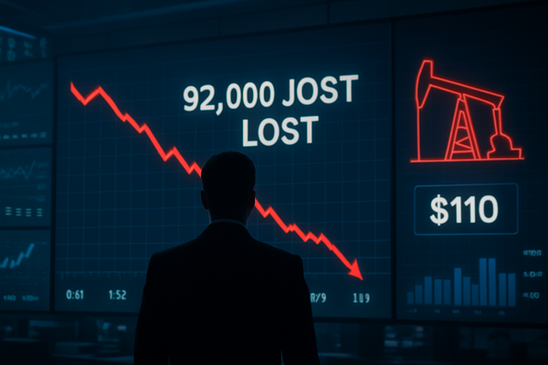 US Labor Market Shudders as February Jobs Report Reveals Unexpected 92,000 Payroll Decline