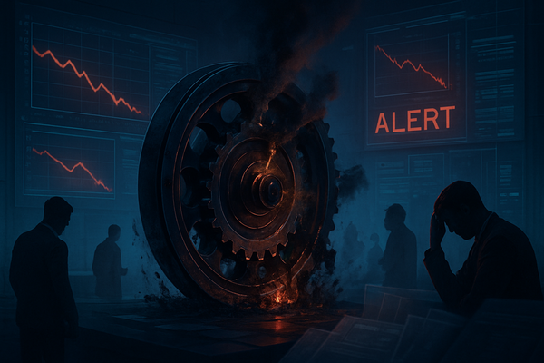 The Sputtering Flywheel: US Private Credit Faces a ‘Reckoning’ as Distressed Exchanges and Liquidity Gaps Explode