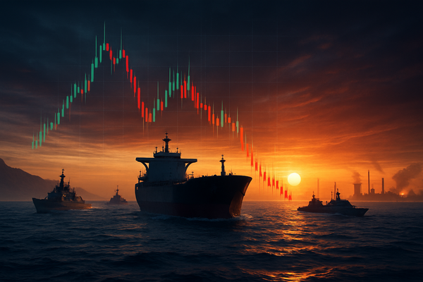 Hormuz or Hellfire: Trump’s Dueling Narratives Spark Global Market Whiplash