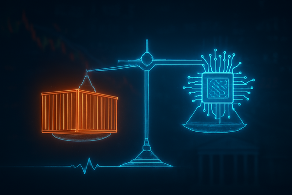 The Fed’s Dual Mandate Tightrope: Tariffs and Tech Cool-Down Loom Over March FOMC