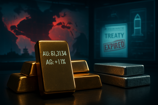 The Third Nuclear Age: Gold Surges to $5,133 as Global Diplomacy Collapses