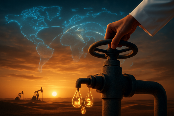 The "Invisible Embargo": Saudi Arabia Throttles U.S. Oil Supply to Secure Price Floor