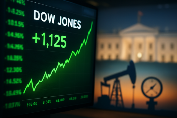 Wall Street Stages Dramatic Recovery as Trump Signals Potential End to Iran Conflict