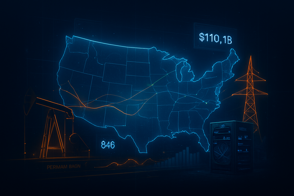 Energy Security and AI Demand Fuel $110 Billion M&A Surge in Opening Month of 2026