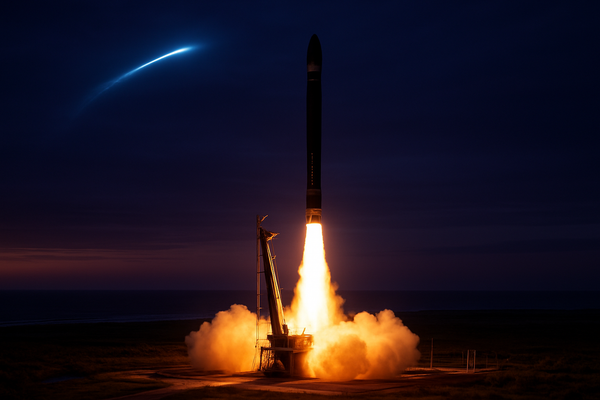 Rocket Lab Secures Massive $190 Million Defense Contract, Signaling a New Era in Hypersonic Testing