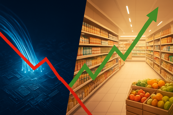 The Great Defensive Pivot: Why Consumer Staples are Outpacing Big Tech in 2026