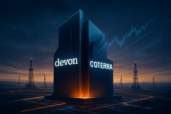 Devon and Coterra Announce Massive $58 Billion Merger Amid Global Oil Disruptions
